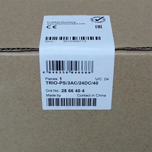 1 قطعة لـ 2866404 TRIO-PS/3AC/24DC/40 مخرج طاقة ثلاثي 24VDC/40A مصدر طاقة in Kuwait