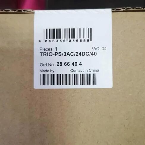 1 قطعة لـ 2866404 TRIO-PS/3AC/24DC/40 مخرج طاقة ثلاثي 24VDC/40A مصدر طاقة in Kuwait