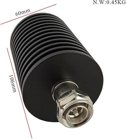 DC-3GHz / 4GHz 100W Mini DIN RF 50ohm RF 4.3-10 Connectors Dummy Load(3G) in Saudi Arabia