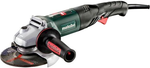 طاحونة بزاوية 6 بوصة من Metabo - 9، 000 لفة في الدقيقة - 13. 2 أمبير مع إلكترونيات، قفل تشغيل، ذيل RAT (601242420 1500-150 RT)، مطحنة أداء in Kuwait