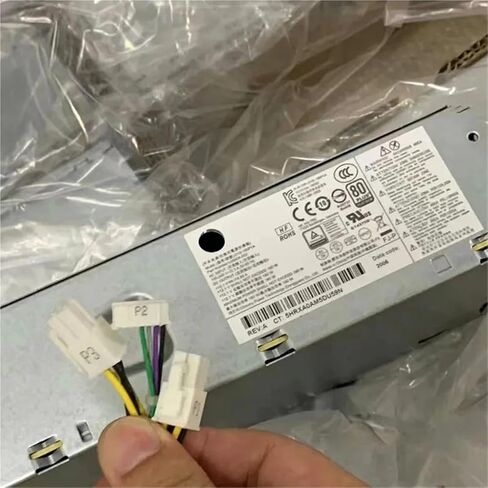 1pc Power Supply for 280 400 600 680 G3 G4 G5 G6 SFF 180W PSU Adapter L08404-002 D18-180P1A in Saudi Arabia