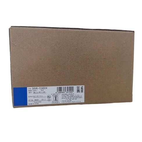 S8VK- T24024 Rail Type Switching Power Supply DC24V 10A Output in Kuwait