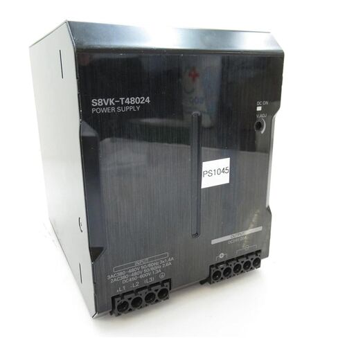 S8VK-T48024 DC24V 20A نوع السكك الحديدية تحويل التيار الكهربائي in Kuwait