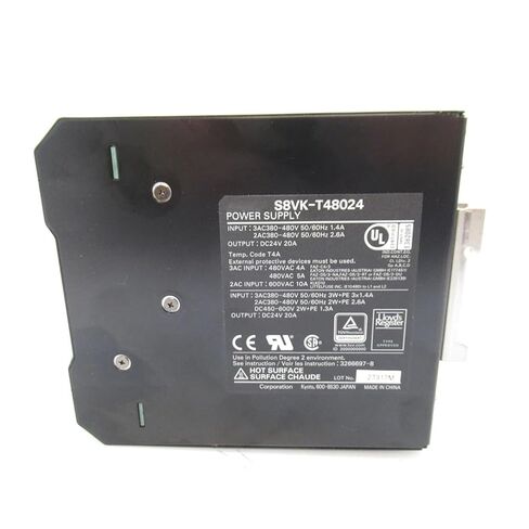 S8VK-T48024 DC24V 20A نوع السكك الحديدية تحويل التيار الكهربائي in Kuwait