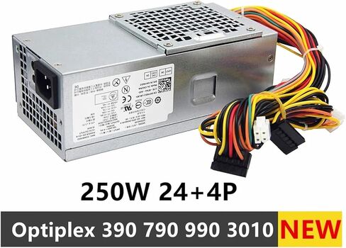 250W L250NS-00 H250AD-00 F250AD-00 Power Supply for 390 790 990 3010 Slim Desktop CYY97 7GC81 HY6D2 WX9P8 in Kuwait
