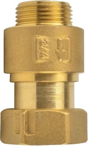 3/4 "BSP أنثى إلى ذكر الموضوع صمام عداد المياه طريقة واحدة صمام الاختيار IHNIEAEW in Kuwait