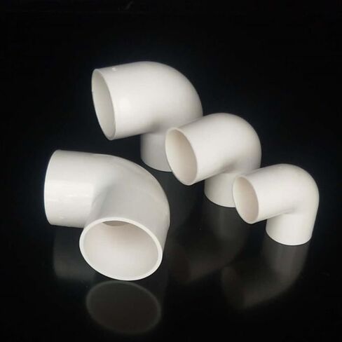 5 قطعة/الوحدة 25 مللي متر PVC 90 درجة الكوع الأنابيب موصلات سقي أنبوب أنابيب الري تركيبات IHNIEAEW in Kuwait