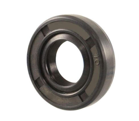 EAI Oil Seal 10mm x 26mm x 7mm TC Double Lip w/Spring. Metal Case w/Nitrile Rubber Coating in Kuwait