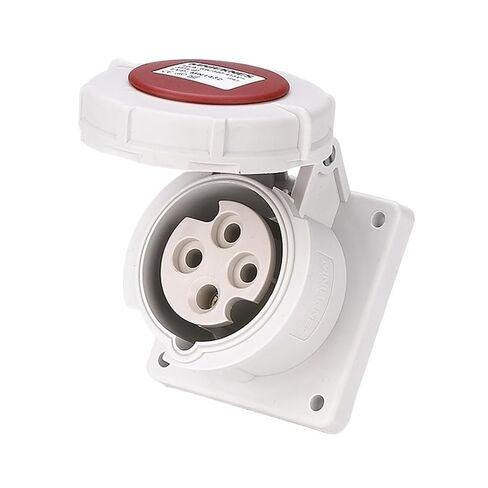 Waterproof Industrial Socket 16A MN1432 *16A*380V*4 Holes*6KW in Saudi Arabia