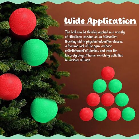 Playground Balls Inflatable Dodgeballs Kickball with Hand Pump Rubber Handball Bouncy Dodgeballs for Outdoors Gym Camps Picnic in Kuwait