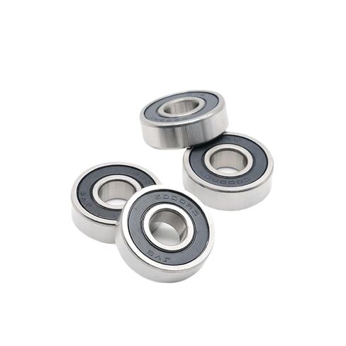 6000RS 10 * 26 * 8mm 6000 RS Chrome Steel Ball Bearings 4Pcs in Kuwait