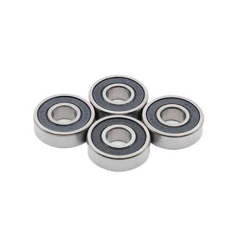 6000RS 10 * 26 * 8mm 6000 RS Chrome Steel Ball Bearings 4Pcs in Kuwait