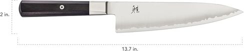 Miyabi Koh 8-inch Chef's Knife, Stainless Steel in Kuwait
