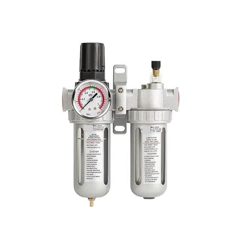 1/5/20 Pcs SFC400 1/2 SFC300 3/8 SFC200 1/4 Air Filter Pneumatic Parts Regulator Oil-Water Separator Steam Trap Compressor regulating Valve(SFC-400,20 Sets) in Saudi Arabia