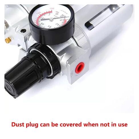 1/5/20 Pcs SFC400 1/2 SFC300 3/8 SFC200 1/4 Air Filter Pneumatic Parts Regulator Oil-Water Separator Steam Trap Compressor regulating Valve(SFC-400,20 Sets) in Saudi Arabia