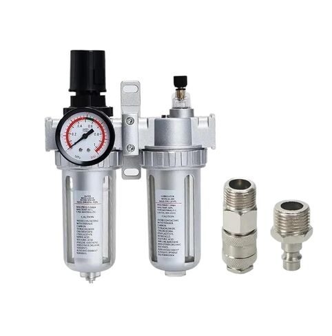 1/5/20 Pcs SFC400 1/2 SFC300 3/8 SFC200 1/4 Air Filter Pneumatic Parts Regulator Oil-Water Separator Steam Trap Compressor regulating Valve(SFC-400,20 Sets) in Kuwait
