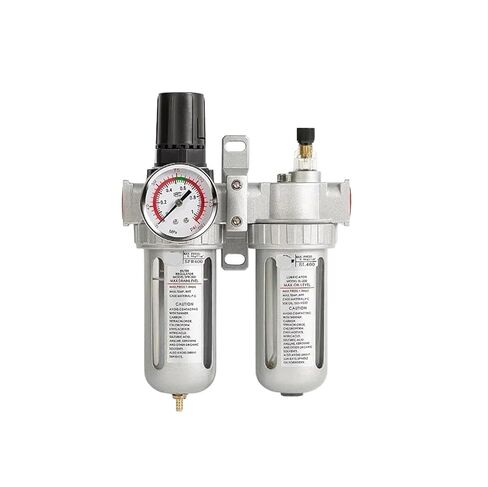 1/5/20 Pcs SFC400 1/2 SFC300 3/8 SFC200 1/4 Air Filter Pneumatic Parts Regulator Oil-Water Separator Steam Trap Compressor regulating Valve(SFC-400,20 Sets) in Saudi Arabia