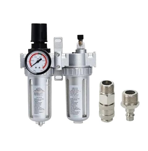 1/5/20 Pcs SFC400 1/2 SFC300 3/8 SFC200 1/4 Air Filter Pneumatic Parts Regulator Oil-Water Separator Steam Trap Compressor regulating Valve(SFC-400,20 Sets) in Saudi Arabia