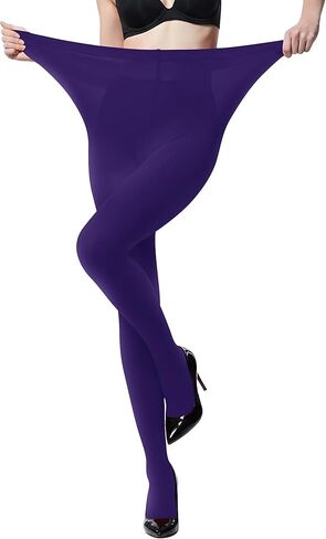 Women's 80D Opaque High-waisted Tights Quality Snag-resistant Durable Soft Stretchy Breathable Pantyhose in Saudi Arabia