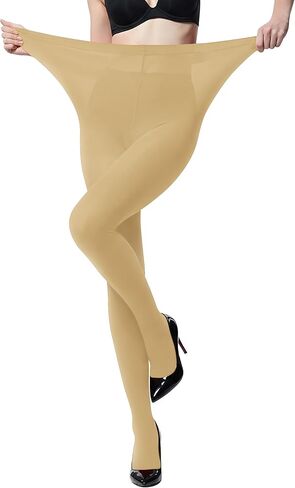 Women's 80D Opaque High-waisted Tights Quality Snag-resistant Durable Soft Stretchy Breathable Pantyhose in Saudi Arabia
