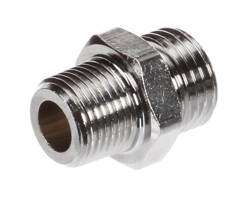 محول T&S نحاس 053A: 3/8 بوصة Npt ذكر X 3/4-14Un ذكر (مطلي) in Kuwait