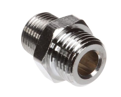محول T&S نحاس 053A: 3/8 بوصة Npt ذكر X 3/4-14Un ذكر (مطلي) in Kuwait