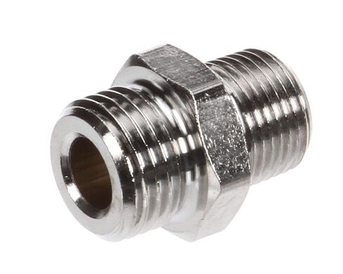 محول T&S نحاس 053A: 3/8 بوصة Npt ذكر X 3/4-14Un ذكر (مطلي) in Kuwait
