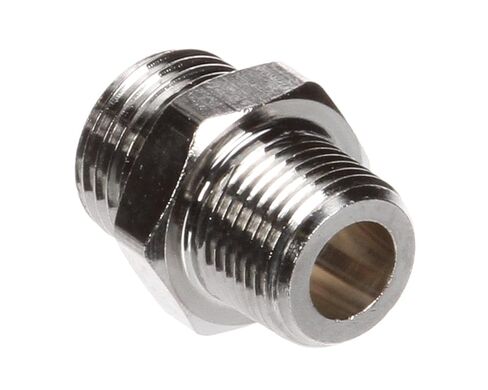محول T&S نحاس 053A: 3/8 بوصة Npt ذكر X 3/4-14Un ذكر (مطلي) in Kuwait