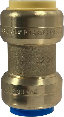 2 قطعة XFITTING 3/4" X 3/4" PB (البولي بوتيلين) وصلات تحويل قابلة للتحويل - نحاس in Kuwait