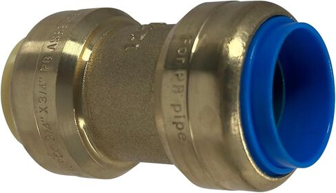 2 قطعة XFITTING 3/4" X 3/4" PB (البولي بوتيلين) وصلات تحويل قابلة للتحويل - نحاس in Kuwait