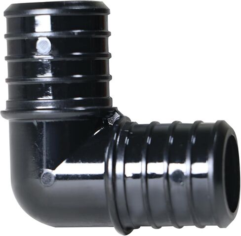 XFITTING Pex B Barb Crim 1 بوصة Pex B الكوع، خليط معدني، 50 قطعة in Kuwait