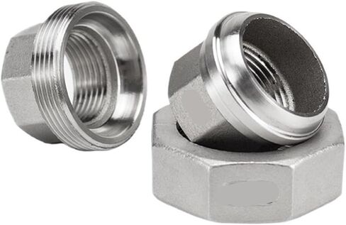 316L Stainless Steel Wire Mouth NPT Spherical Union/Flat Seat Oil Ren Oil Twist Pipe Fitting 46 Points(G1-1/4) Plumbing Fittings in Kuwait