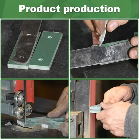 موازين SuperDi G10 الطبيعية اليشم الأخضر 1/4 بوصة × 1.5 بوصة × 5.5 بوصة ألواح قبضة مقبض السكين in Kuwait