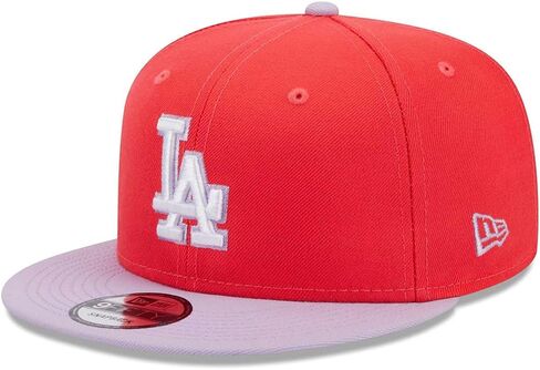 قبعة New Era LA Los Angeles Dodgers 9FIFTY 2Tone Color Pack Snapback، قبعة قابلة للتعديل in Kuwait