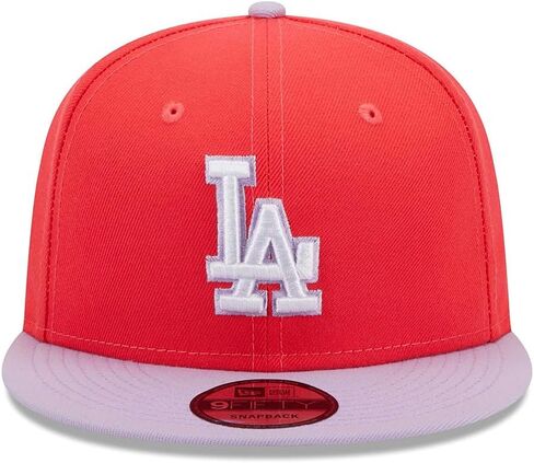 قبعة New Era LA Los Angeles Dodgers 9FIFTY 2Tone Color Pack Snapback، قبعة قابلة للتعديل in Kuwait