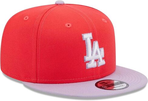 قبعة New Era LA Los Angeles Dodgers 9FIFTY 2Tone Color Pack Snapback، قبعة قابلة للتعديل in Kuwait