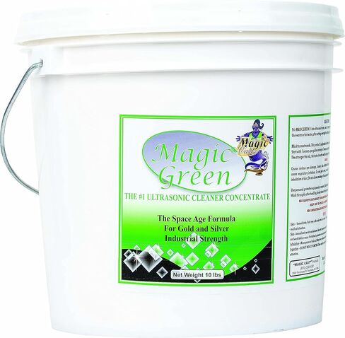 مسحوق التنظيف بالموجات فوق الصوتية Magic Cast® Magic Green®، 10 رطل in Kuwait