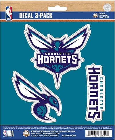 FANMATS NBA Unisex-Adult NBA Decal 3-pk in Kuwait