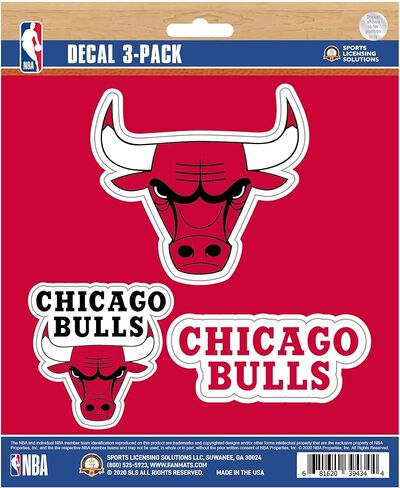 ملصق NBA من FANMATS للجنسين للبالغين من 3 قطع in Kuwait