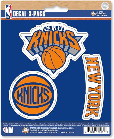 FANMATS NBA Unisex-Adult NBA Decal 3-pk in Kuwait