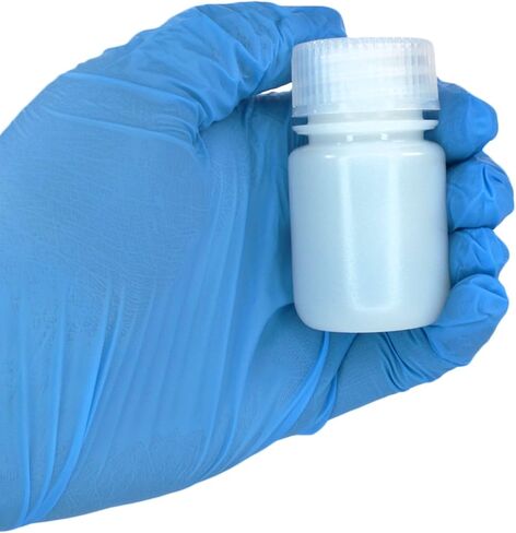 EISCO - زجاجات كاشف HDPE واسعة الفم سعة 30 مل مع أغطية من البولي بروبيلين، غير معقمة، عبوة من 12 قطعة، حاويات مختبرية شفافة مانعة للتسرب، نطاق درجة حرارة -100 إلى 120 درجة مئوية in Kuwait