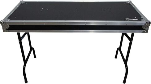 Harmony Audio HCTABLE48 Portable 48" Wide DJ Workstation Table 30" Height Fast Setup in Kuwait