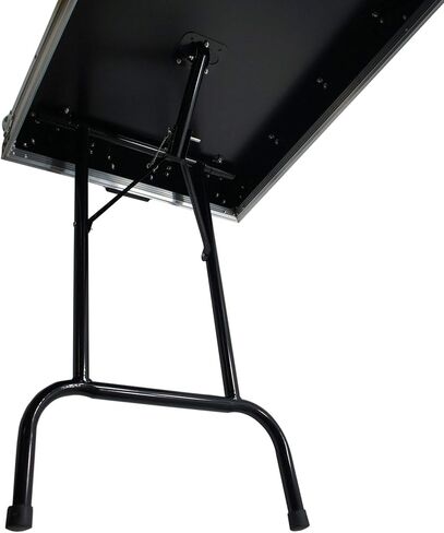 Harmony Audio HCTABLE48 Portable 48" Wide DJ Workstation Table 30" Height Fast Setup in Kuwait