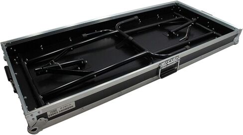 Harmony Audio HCTABLE48 Portable 48" Wide DJ Workstation Table 30" Height Fast Setup in Kuwait