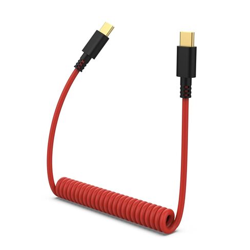 كابل ميكروفون USB C إلى USB C كابل تصحيح الصوت سلك ميكروفون متوافق مع DJI Mic Mini/Mic 2 / Rode VideoMic GO II، Wireless Go 2، Hollyland Lark M2 M1 150 Max Duo إلى iPhone 16/15، أجهزة USB-C in Kuwait