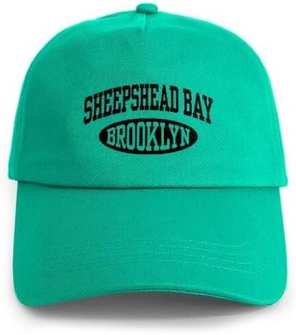 CafePress Sheepshead Bay Brooklyn Cap Adjustable Baseball Cap in Saudi Arabia