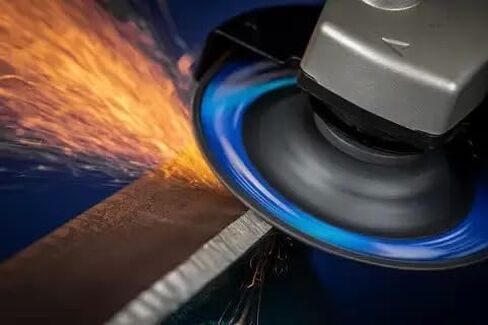 PFERD - Roughing disc CC-GRIND ROBUST 115 x 22.23 mm, SGP STEELOX special line for steel/stainless steel - Set of 5 discs in Kuwait