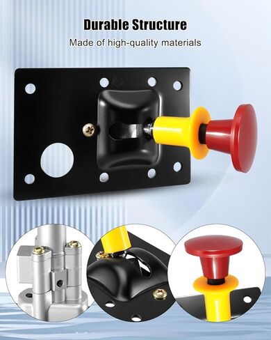 PTO Air Shift Control Valve Fit for Parker Chelsea Replace 328863X 118373 L-40716 L-60621, 2 Position 3 Way 1/8" NPT in Kuwait