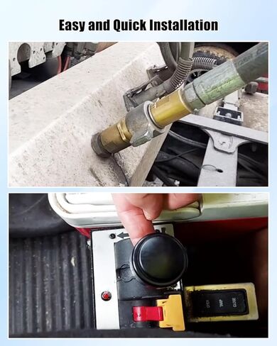 PTO Air Shift Control Valve Fit for Parker Chelsea Replace 328863X 118373 L-40716 L-60621, 2 Position 3 Way 1/8" NPT in Kuwait