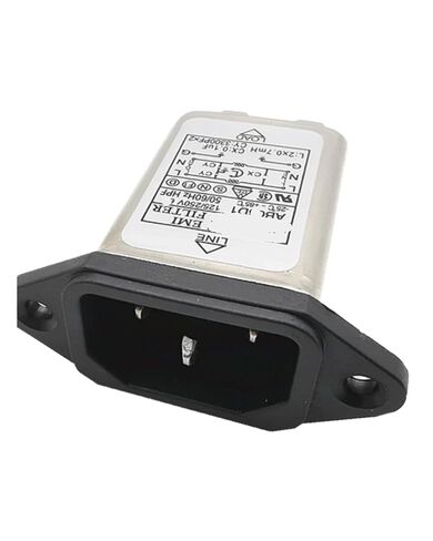 Single-Phase Socket Power Filter AB06D1 6A 10A(AB06D1 6A) in Saudi Arabia